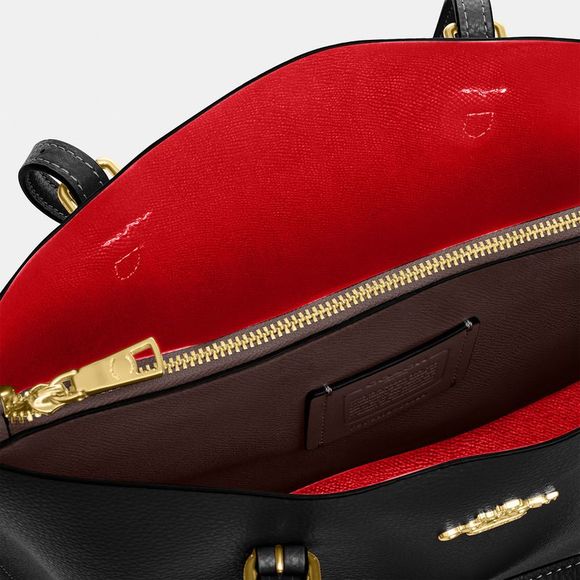 NWT Coach Outlet Mollie Tote Bag 25 - Picture 8 of 8